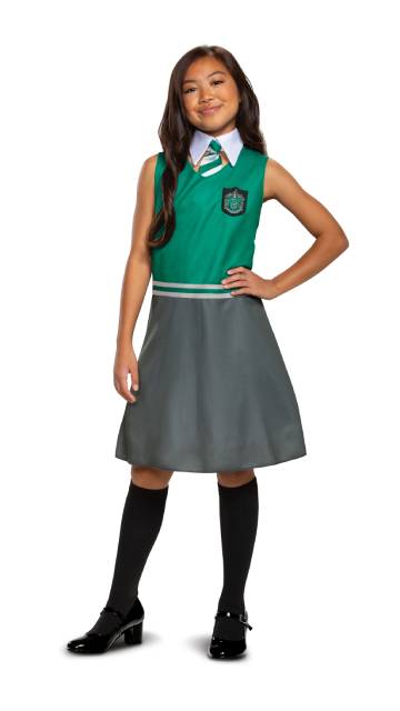 Slytherin Dress for Girls
