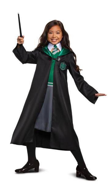 Slytherin Dress for Girls