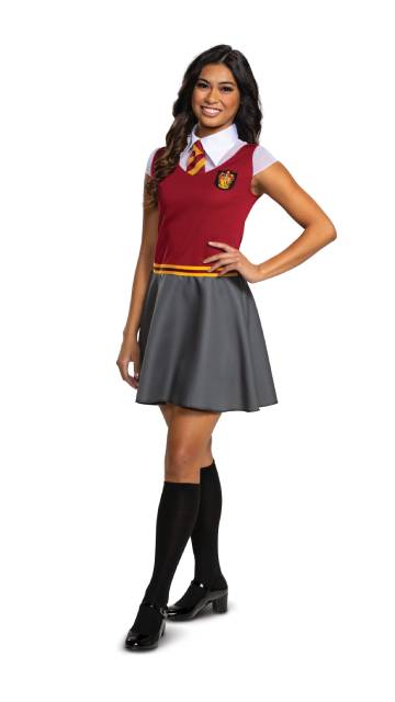 Gryffindor Adult Dress