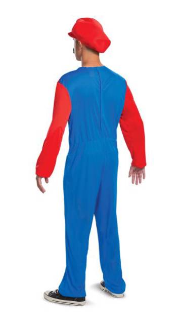 Super Mario Classic Costume - Adult Size