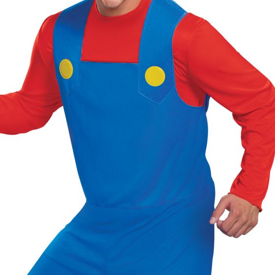 Super Mario Classic Costume - Adult Size