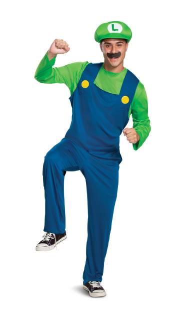 Luigi’s Adult costume