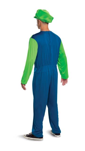 Luigi’s Adult costume