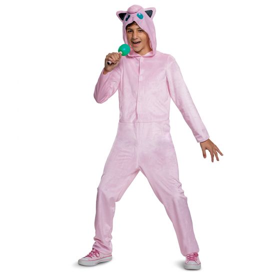 Jigglypuff Hooded Jumpsuit