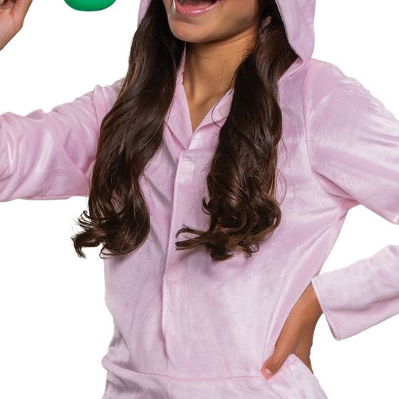 Jigglypuff Hooded Jumpsuit