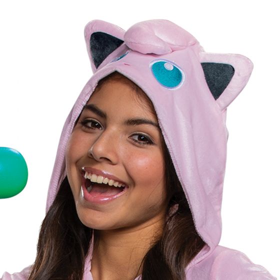 Jigglypuff Hooded Jumpsuit
