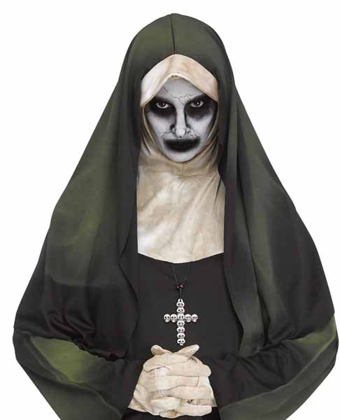 Possessed Nun Costume Accessory
