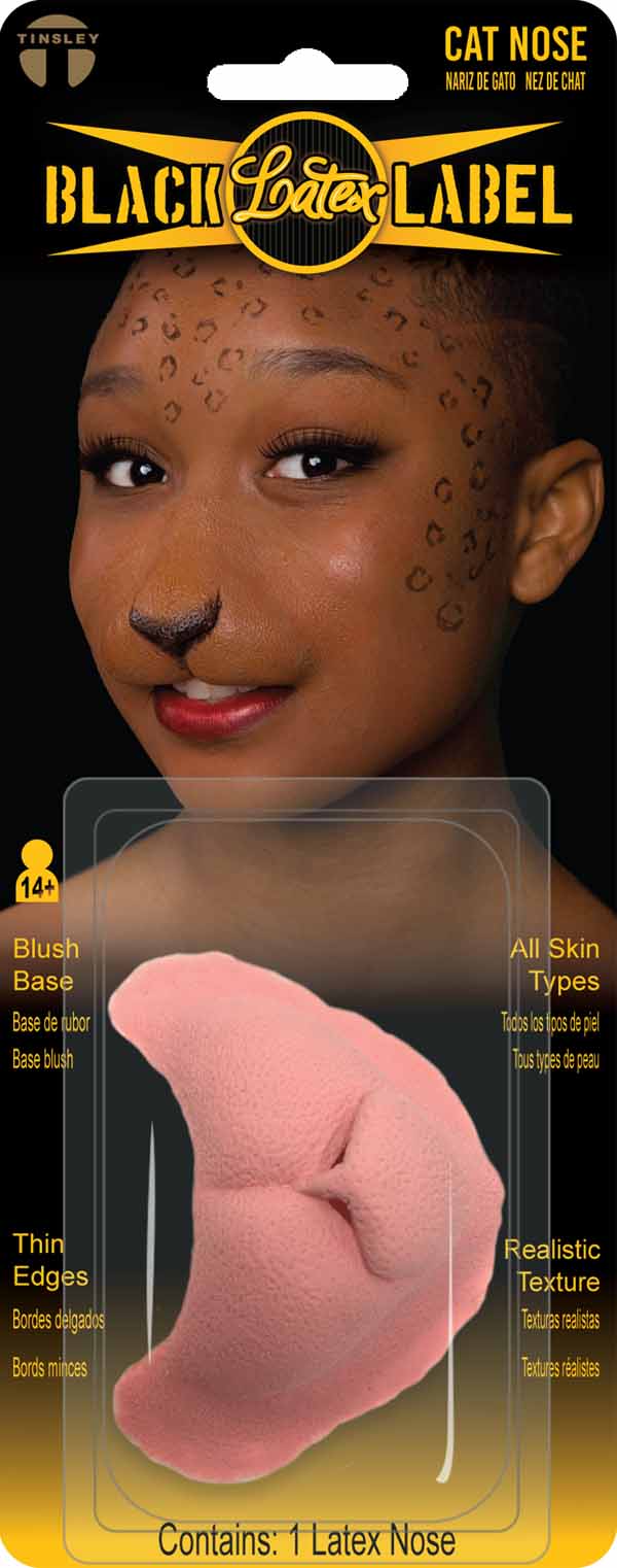 Cat Nose Latex Accessory