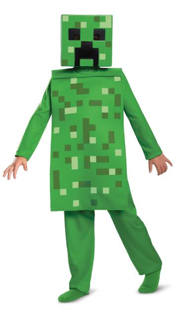Creeper Jumpsuit Costume