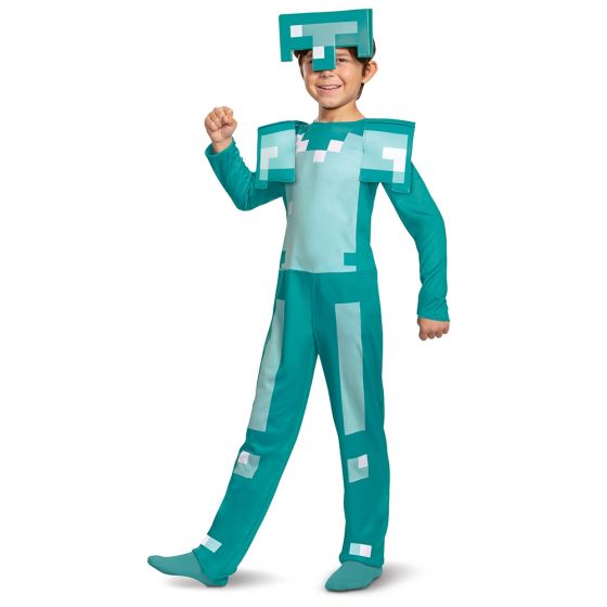Diamond Armor Jumpsuit