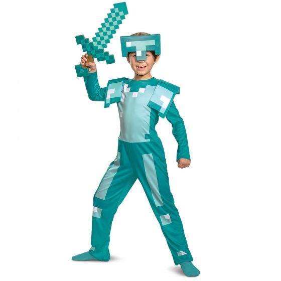 Diamond Armor Jumpsuit