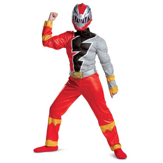 RED RANGER DINO FURY CLS MUSCLE