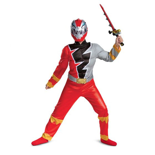 RED RANGER DINO FURY CLS MUSCLE