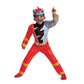 RED RANGER DINO FURY TODDLER MUSCLE