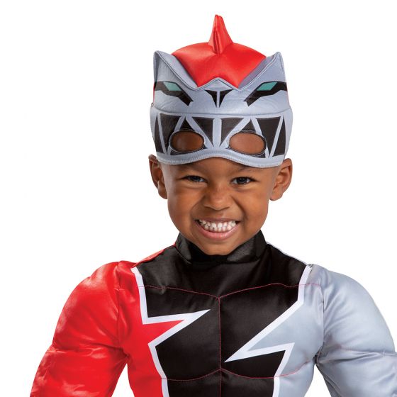 RED RANGER DINO FURY TODDLER MUSCLE