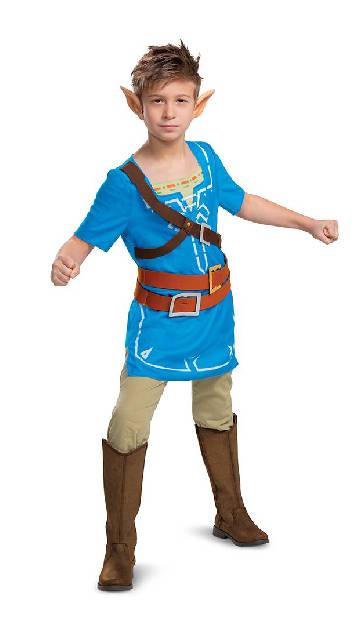 Link Breath of the Wild Costume