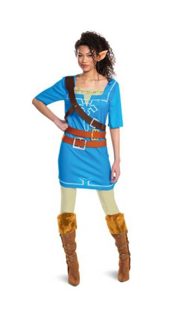 Link Breath of the Wild Costume