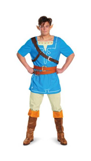 Link Breath of the Wild Costume