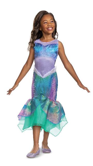 Ariel Mermaid Classic Dress