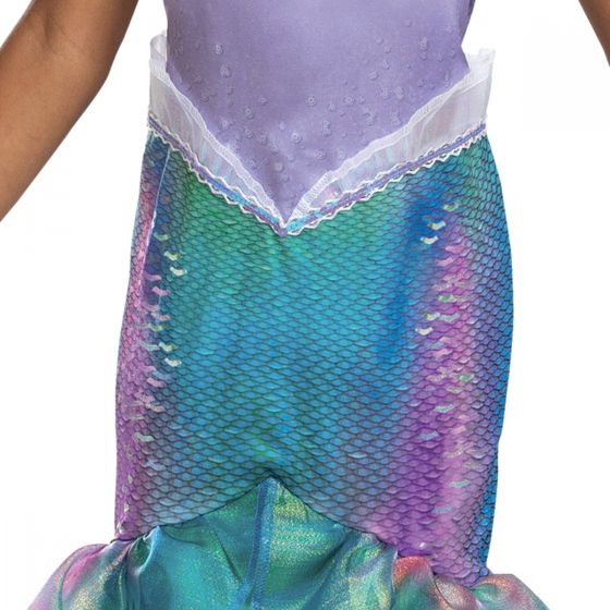 Ariel Mermaid Classic Dress