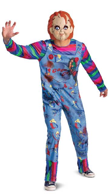 Chucky Deluxe Adult Costume