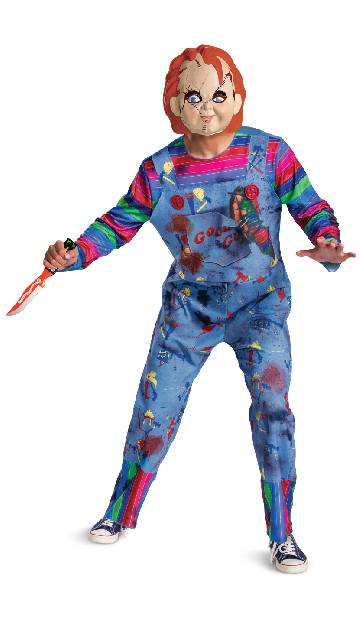 Chucky Deluxe Adult Costume