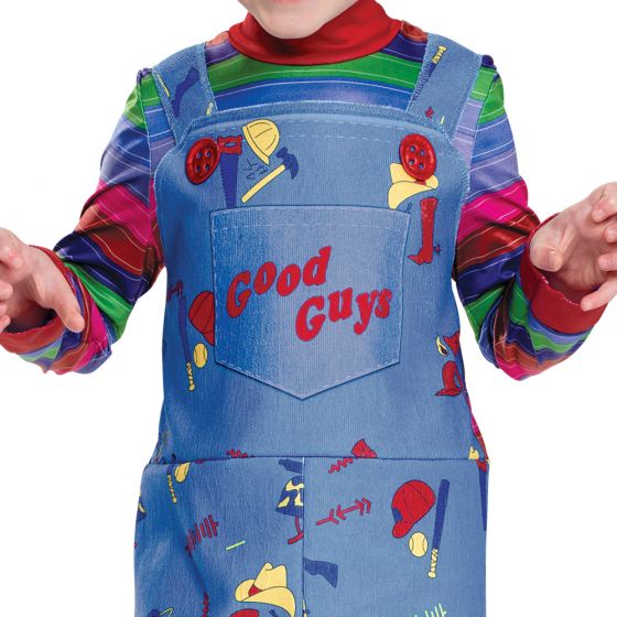 Chucky Toddler Jumpsuit Costume