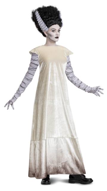 Bride of Frankenstein Deluxe Costume