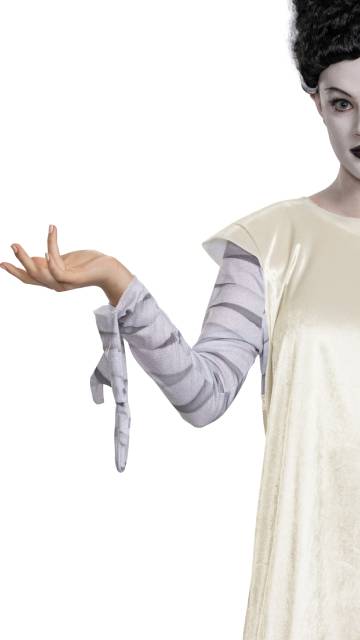 Bride of Frankenstein Deluxe Costume