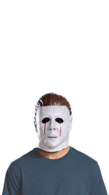 Michael Myers Ad Vinyl Mask
