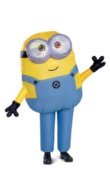 Minion Inflatable Costume for Kids