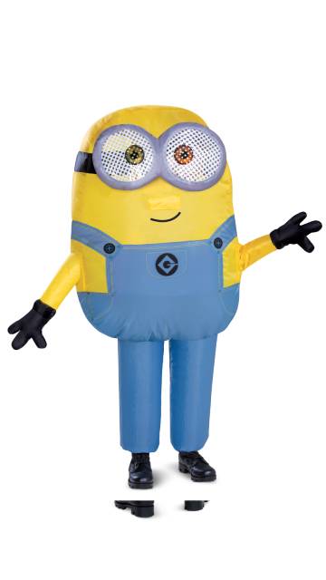 Minion Inflatable Costume for Kids