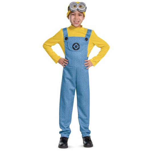 Minion Kid Costume - Minion Bob Character Outfit for Children