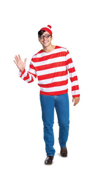 Waldo Classic Adult Costume