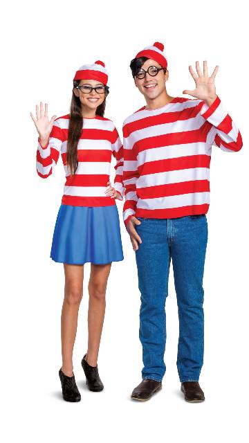 Waldo Costume Accessory Kit