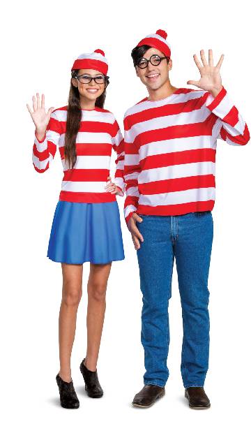 Waldo Classic Adult Costume