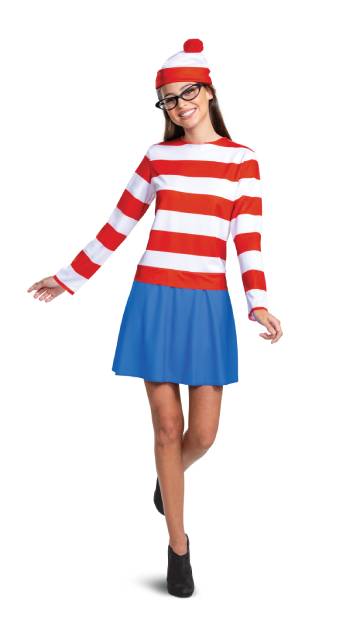 Waldo Costume Accessory Kit