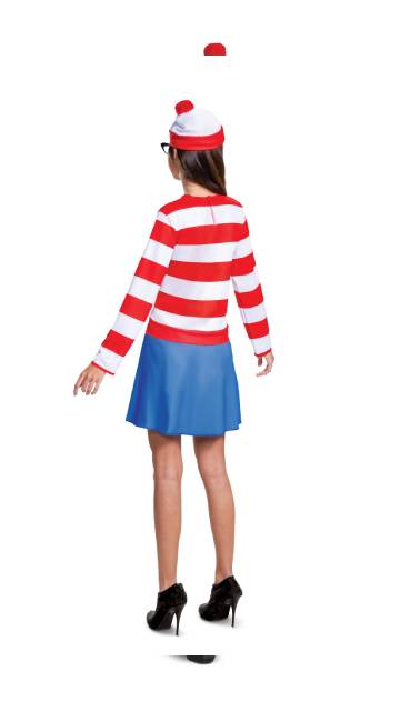 Waldo Costume Accessory Kit