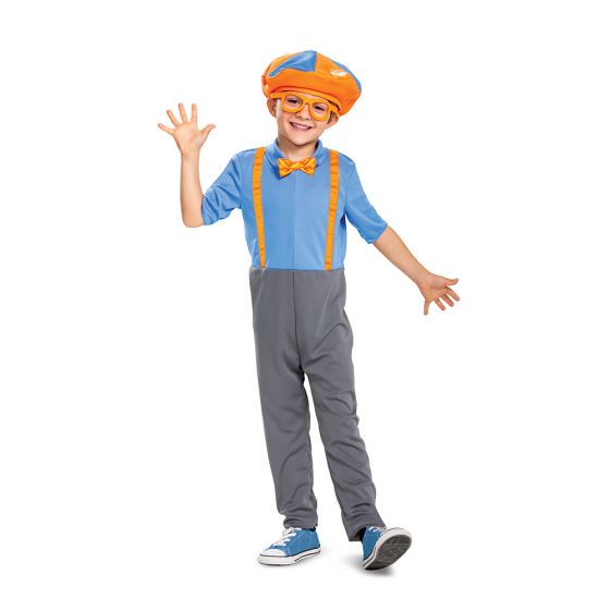 Blippi Toddler Costume