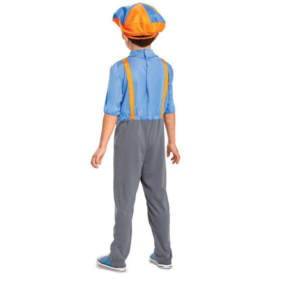 Blippi Toddler Costume