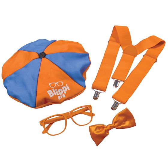 Blippi Adult Costume Kit