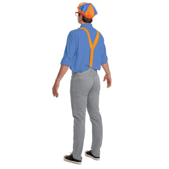 Blippi Adult Costume Kit
