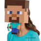 Minecraft Steve 'Move A Mask'
