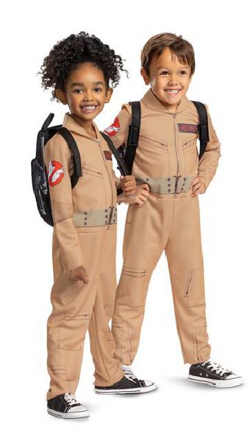 Ghostbusters toddler