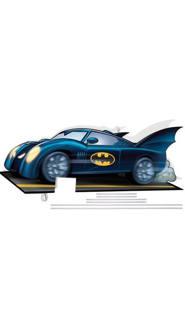 Batman Adaptive Wheel Cover