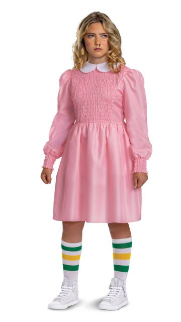 Eleven Pink Dress Tween Classic