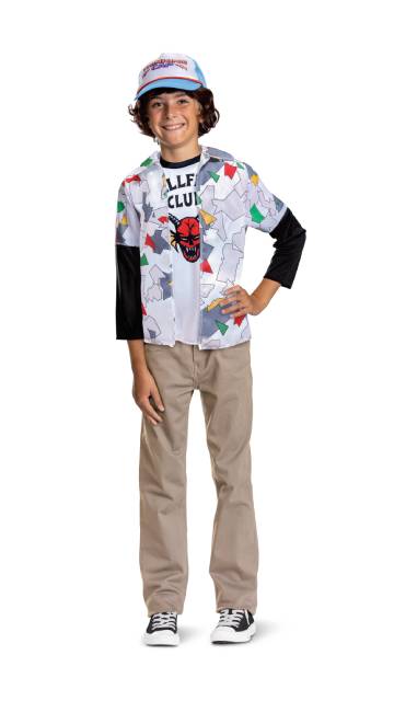Stranger Things Dustin Child Costume Kit