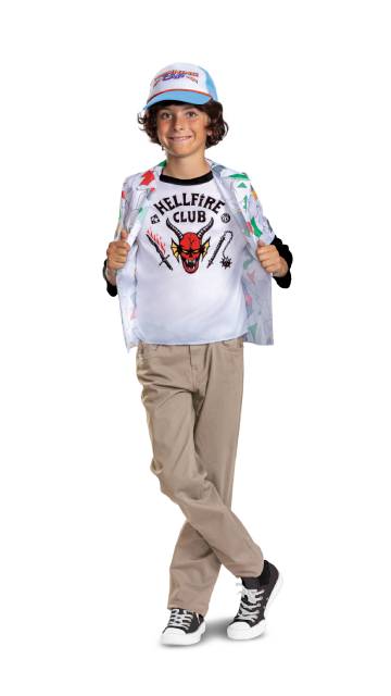 Stranger Things Dustin Child Costume Kit