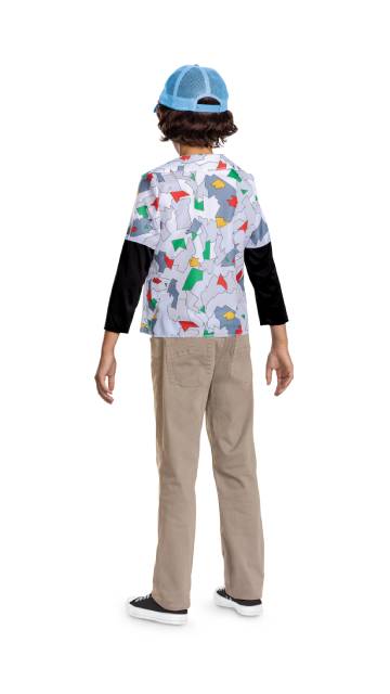 Stranger Things Dustin Costume Kit