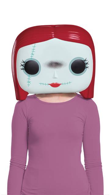 Sally Funko Half Mask